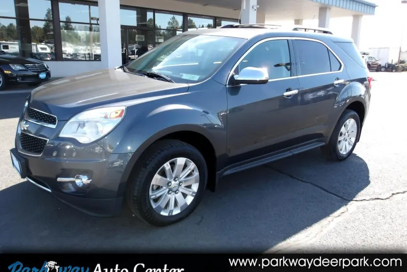 2011 Chevrolet Equinox LTZ photo 1