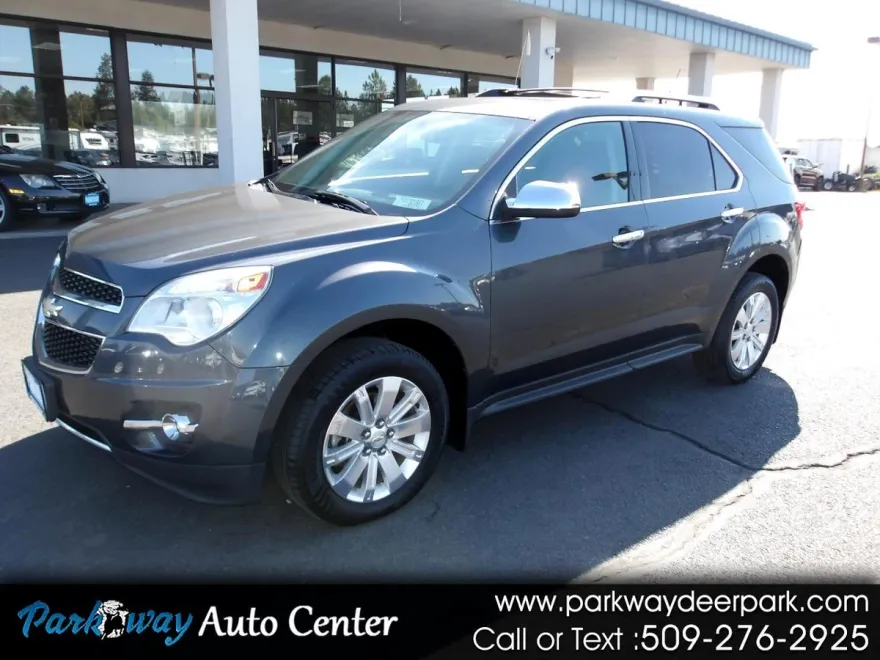 2011 Chevrolet Equinox LTZ photo 1