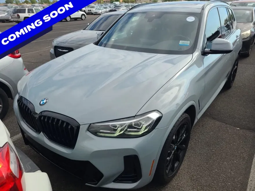 2022 Bmw X3 xDrive30i photo 1