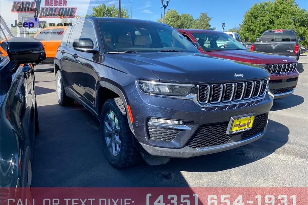 2024 Jeep Grand Cherokee Limited photo 1