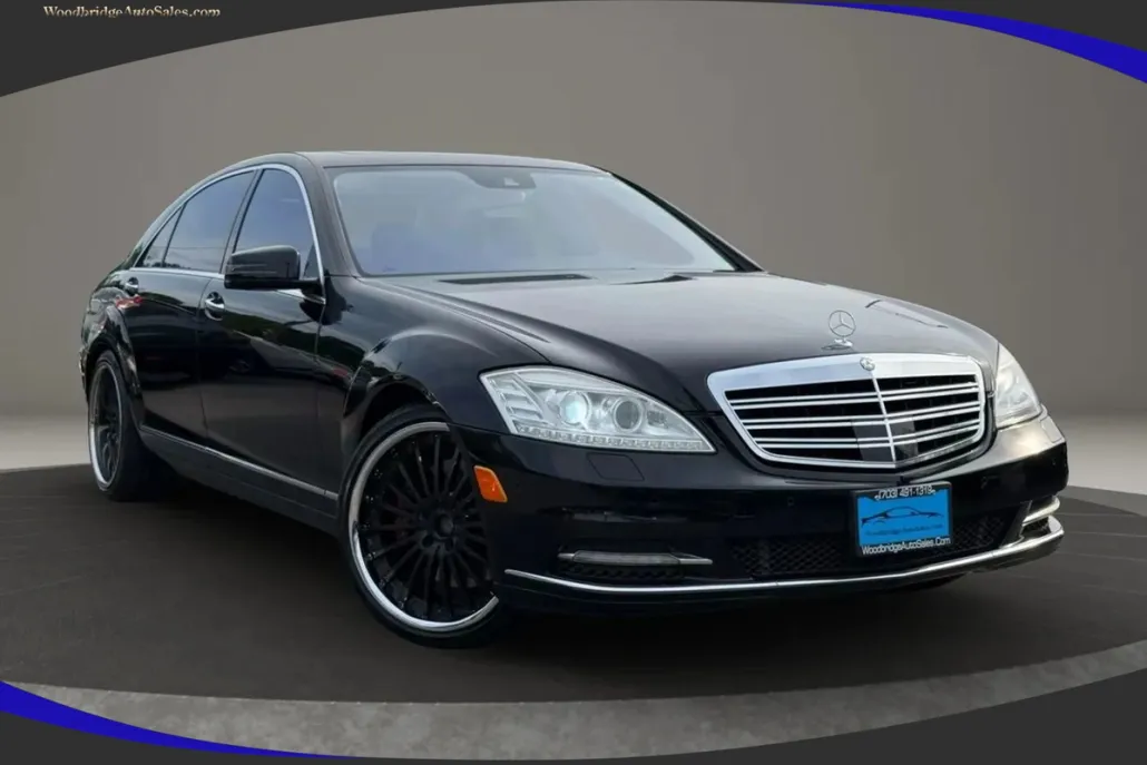 2011 Mercedes Benz S 550 4MATIC photo 1