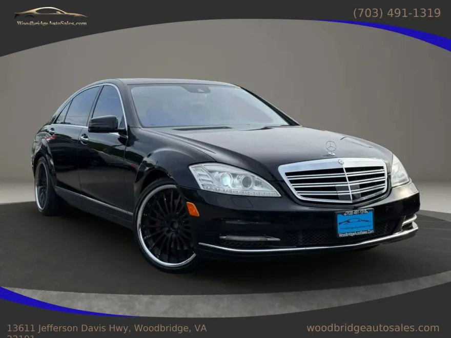 2011 Mercedes Benz S 550 4MATIC photo 1