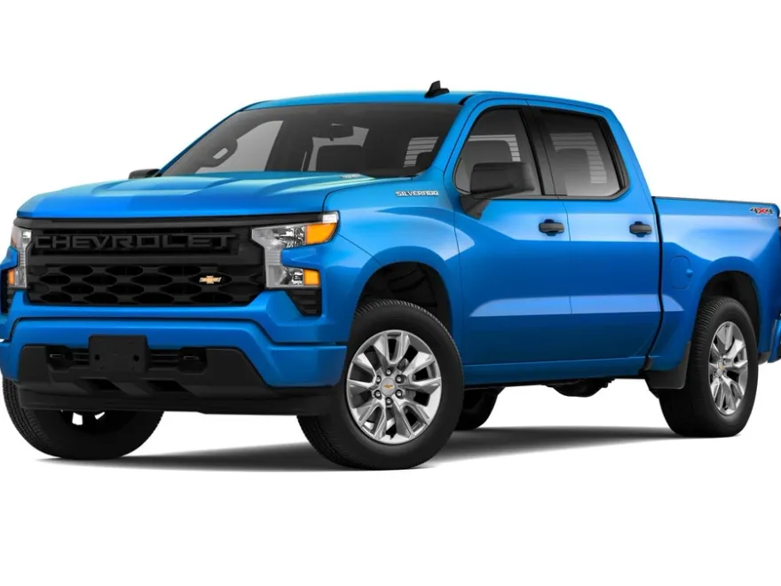 2025 Chevrolet Silverado 1500 Custom photo 1