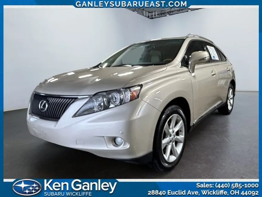 2011 Lexus RX 350 photo 1