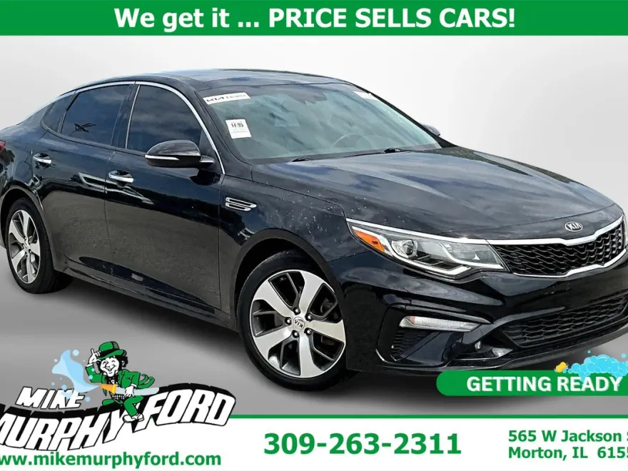 2019 Kia Optima S photo 1