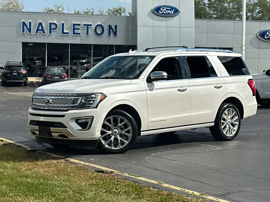 2019 Ford Expedition Platinum photo 1