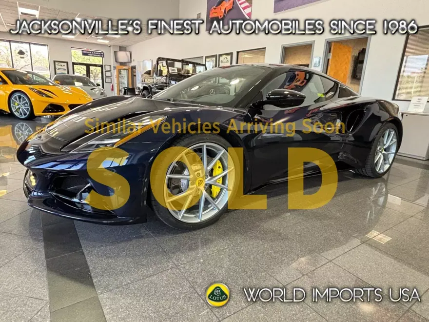2024 Lotus Emira First Edition photo 1