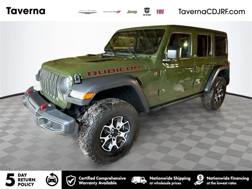 2021 Jeep Wrangler Unlimited Rubicon photo 1