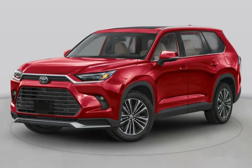 2025 Toyota Highlander Hybrid Platinum photo 1