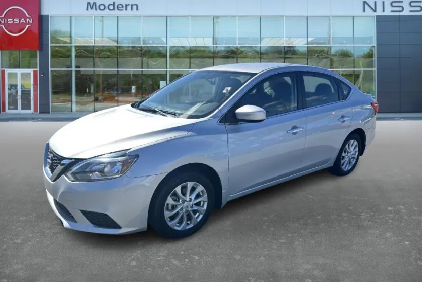 2019 Nissan Sentra S photo 1