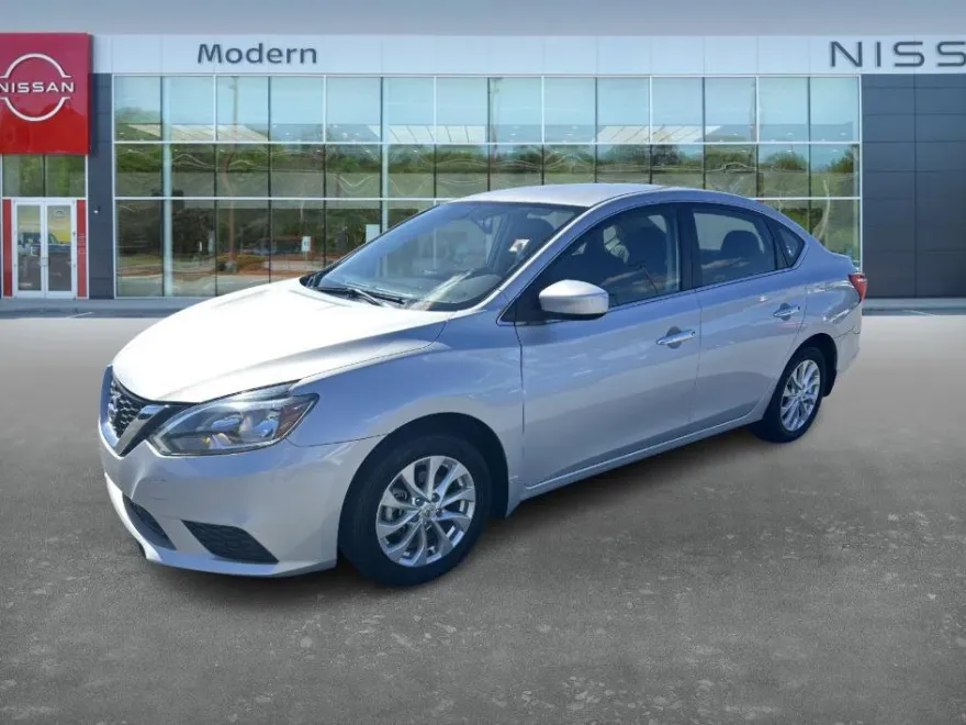 2019 Nissan Sentra S photo 1