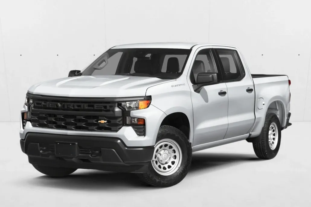 2025 Chevrolet Silverado 1500 Custom photo 1
