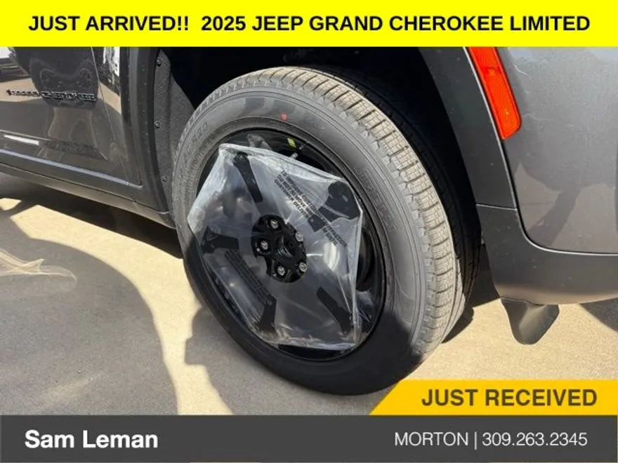 2025 Jeep Grand Cherokee Limited photo 1