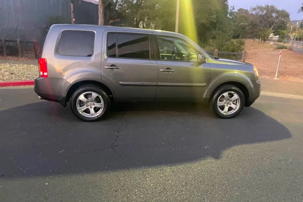 2012 Honda Pilot EX-L photo 1