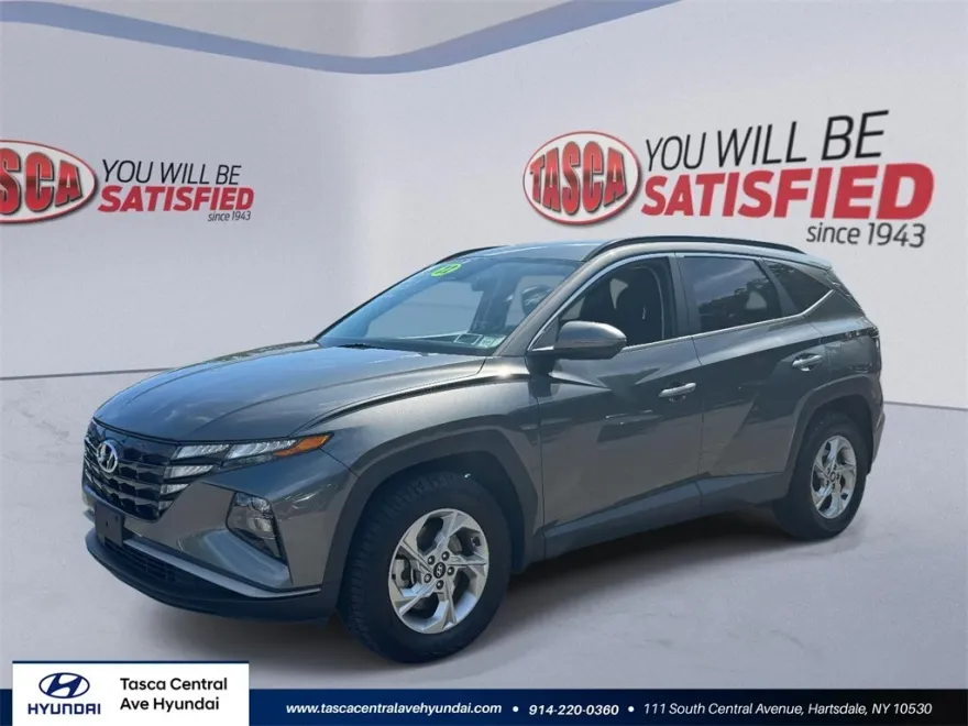 2022 Hyundai Tucson SEL photo 1