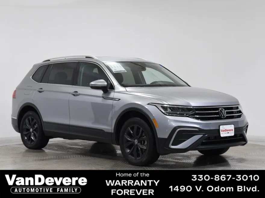 2024 Volkswagen Tiguan SE Wolfsburg Edition photo 1