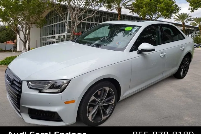 2019 Audi A4 Premium photo 1