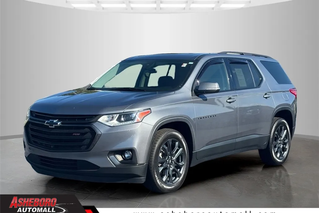 2021 Chevrolet Traverse RS photo 1