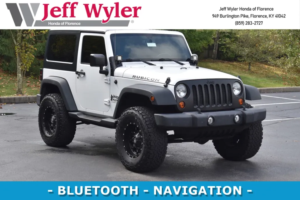 2013 Jeep Wrangler Rubicon photo 1