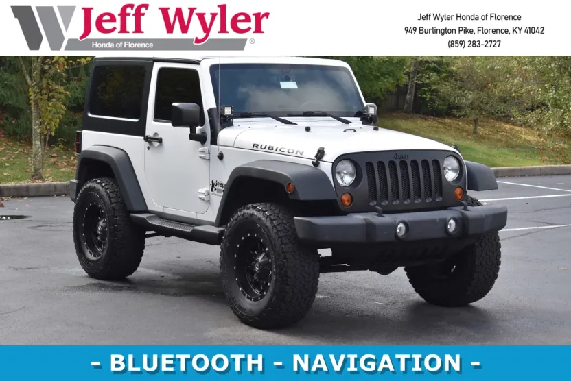 2013 Jeep Wrangler Rubicon photo 1