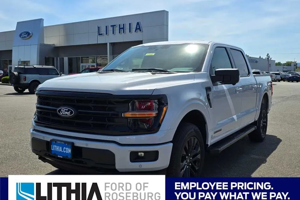 2025 Ford F-150 XLT photo 1