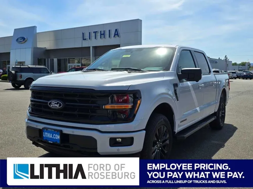 2025 Ford F-150 XLT photo 1