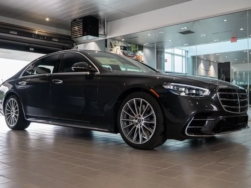 2026 Mercedes Benz S 580 4MATIC photo 1