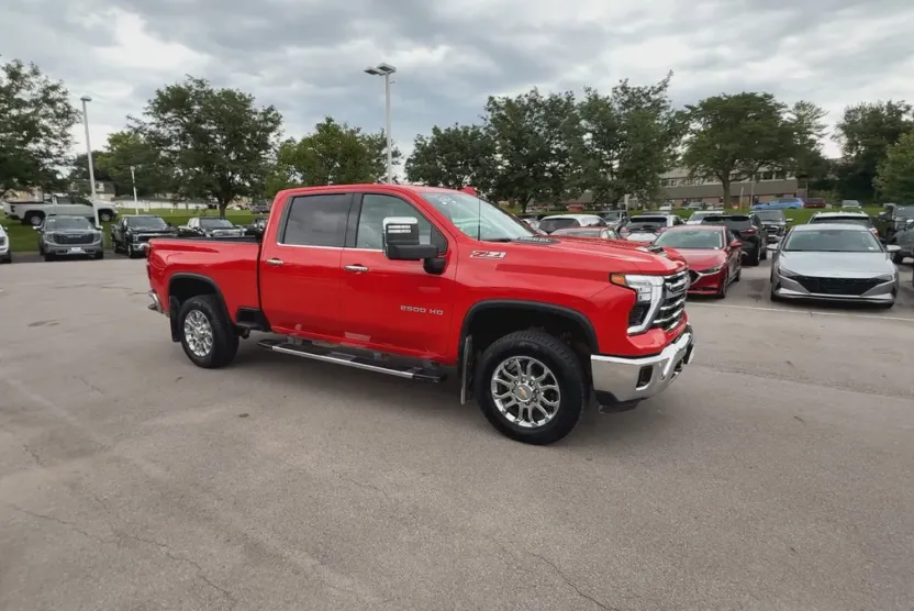 2024 Chevrolet Silverado 2500HD LTZ photo 1