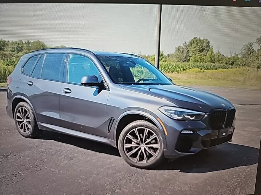 2020 Bmw X5 xDrive40i photo 1