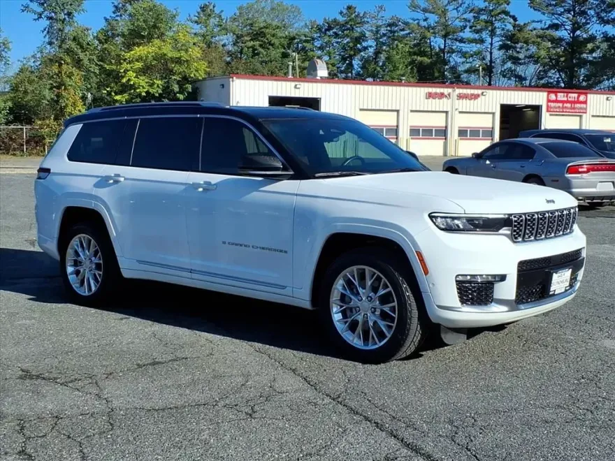 2021 Jeep Grand Cherokee L Summit photo 1