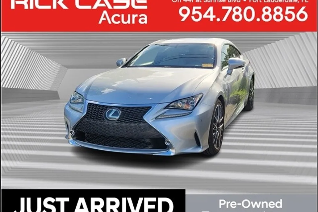 2016 Lexus RC 350 photo 1