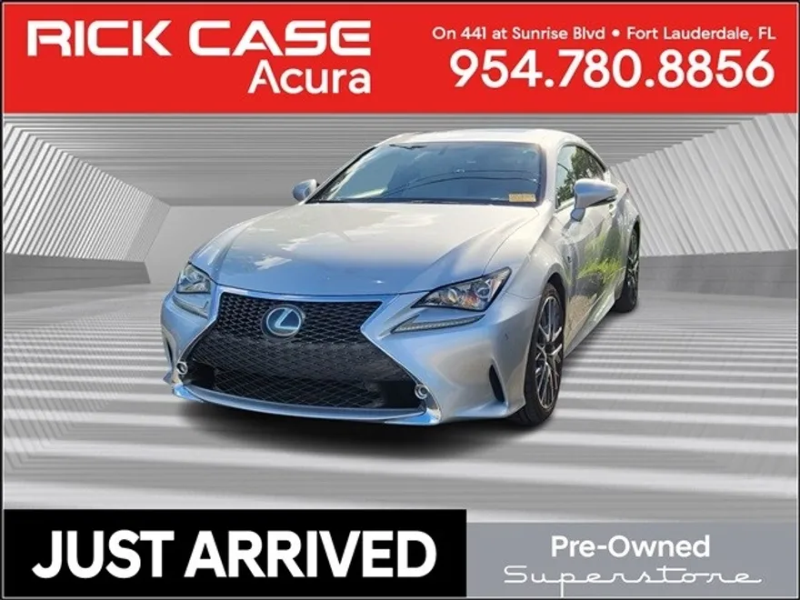 2016 Lexus RC 350 photo 1