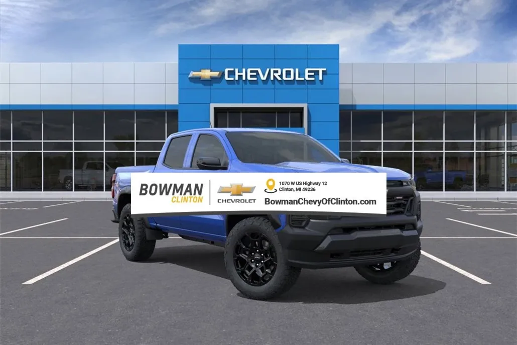 2026 Chevrolet Colorado Trail Boss photo 1