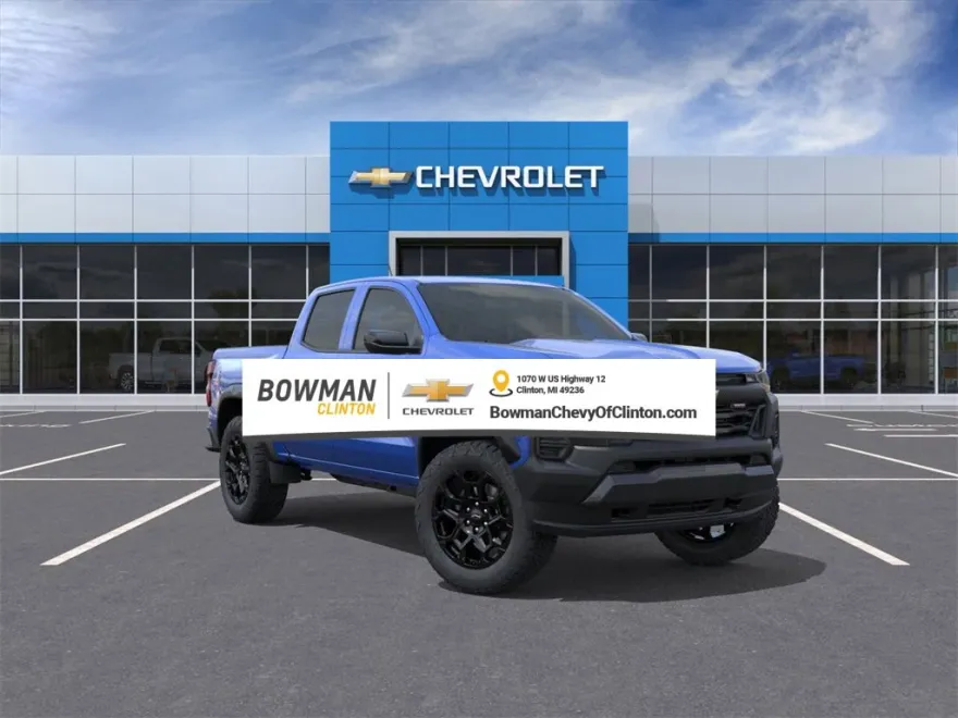 2026 Chevrolet Colorado Trail Boss photo 1
