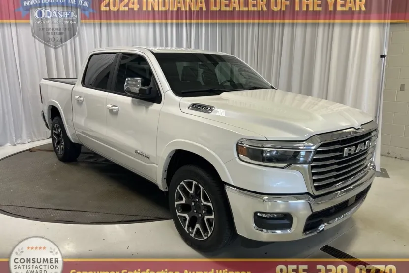 2025 Ram 1500 Laramie photo 1