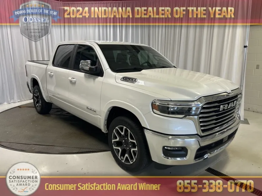 2025 Ram 1500 Laramie photo 1