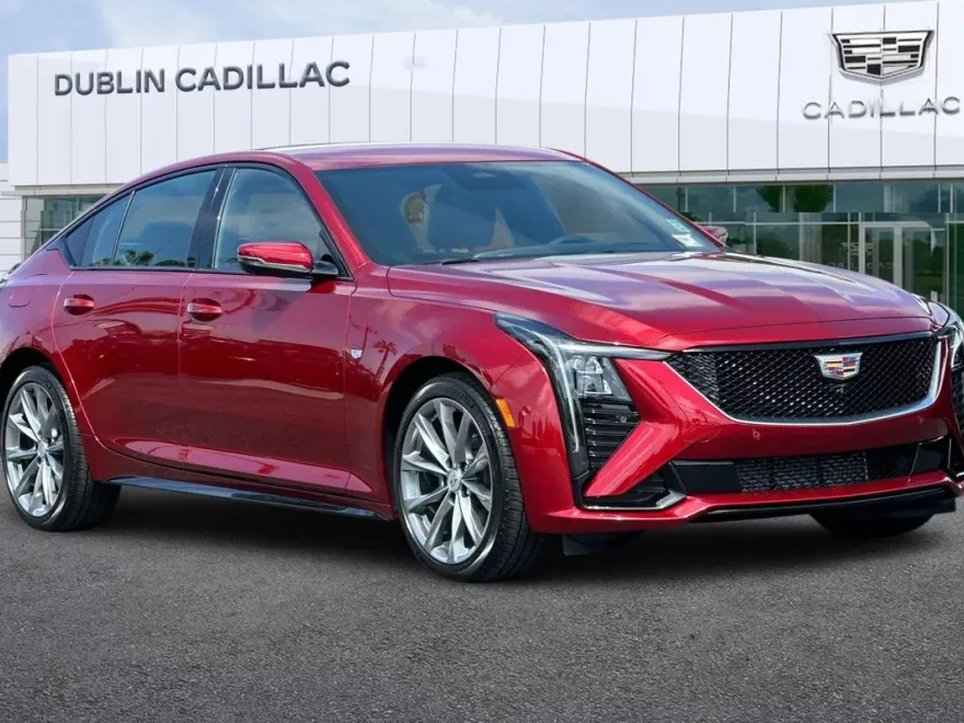 2025 Cadillac CT5 Sport photo 1