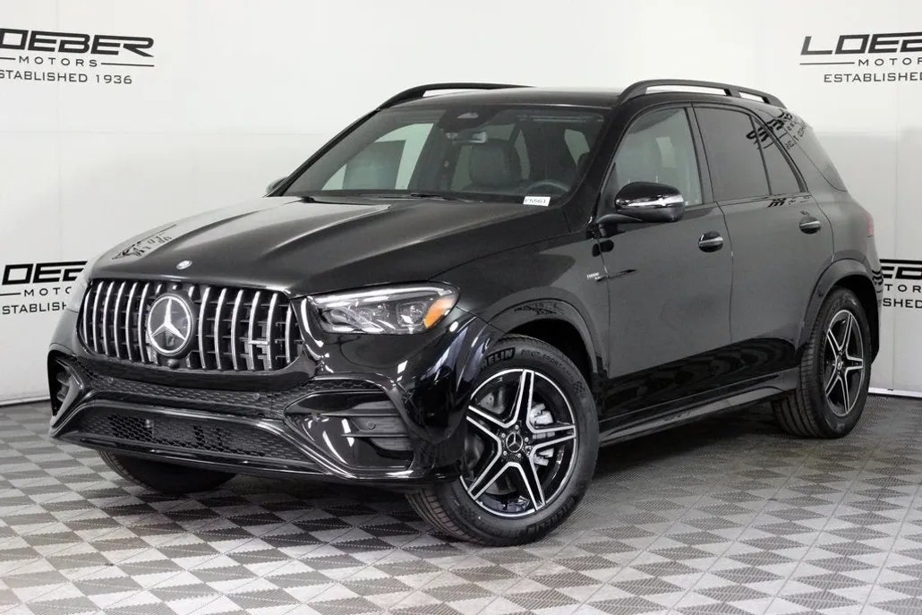 2025 Mercedes Benz GLE 53 AMG 4MATIC photo 1