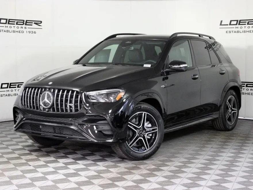 2025 Mercedes Benz GLE 53 AMG 4MATIC photo 1