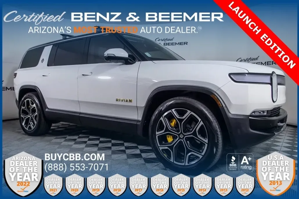 2023 Rivian R1S Launch Edition photo 1
