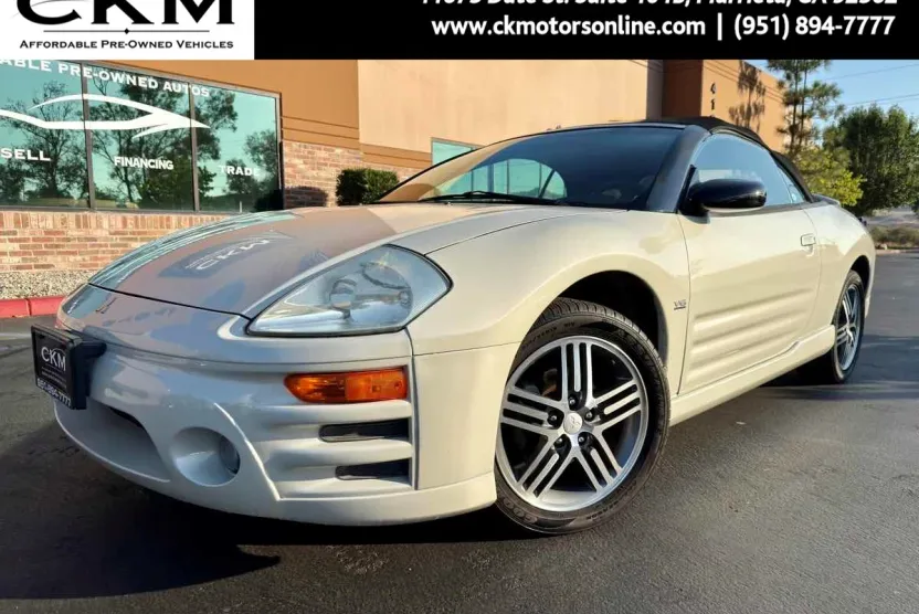 2003 Mitsubishi Eclipse GTS photo 1