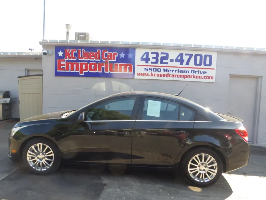 2014 Chevrolet Cruze Eco photo 1