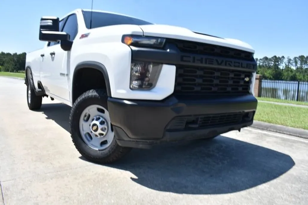 2021 Chevrolet Silverado 2500HD Work Truck photo 1