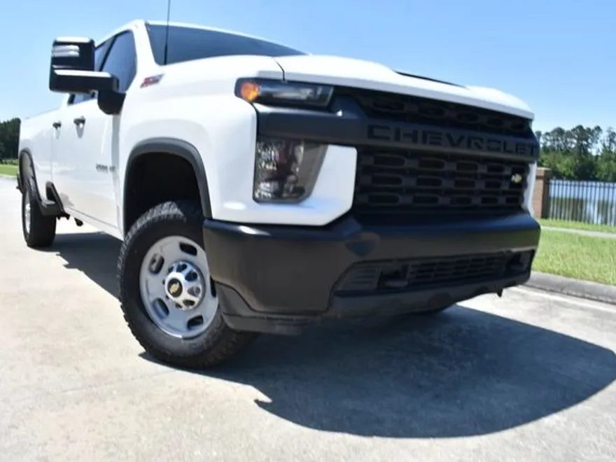 2021 Chevrolet Silverado 2500HD Work Truck photo 1