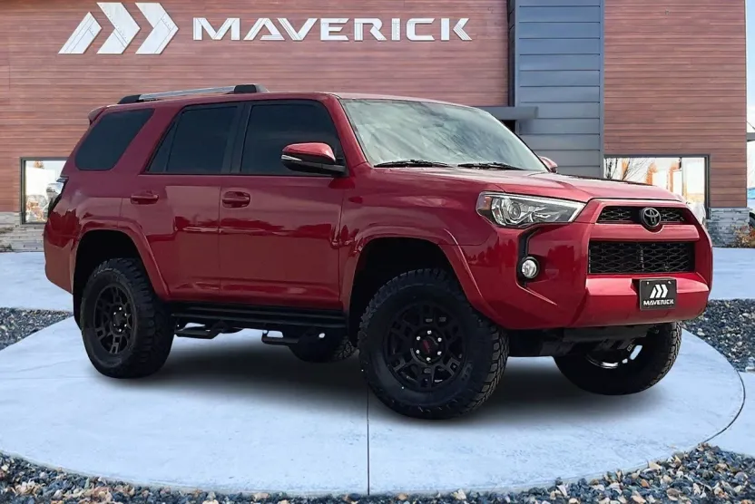 2019 Toyota 4Runner SR5 Premium photo 1