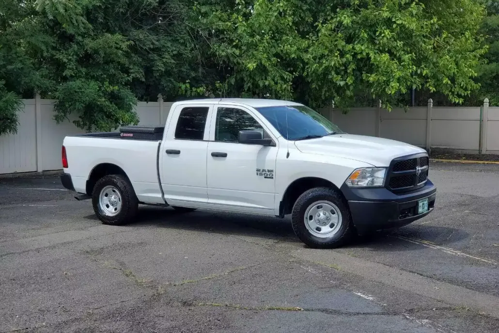 2021 Ram 1500 Classic photo 1