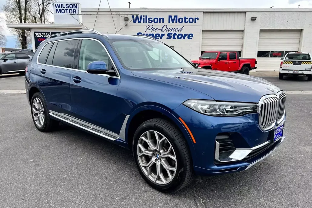 2021 Bmw X7 xDrive40i photo 1