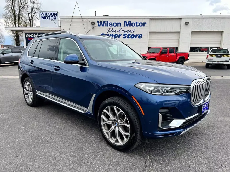 2021 Bmw X7 xDrive40i photo 1
