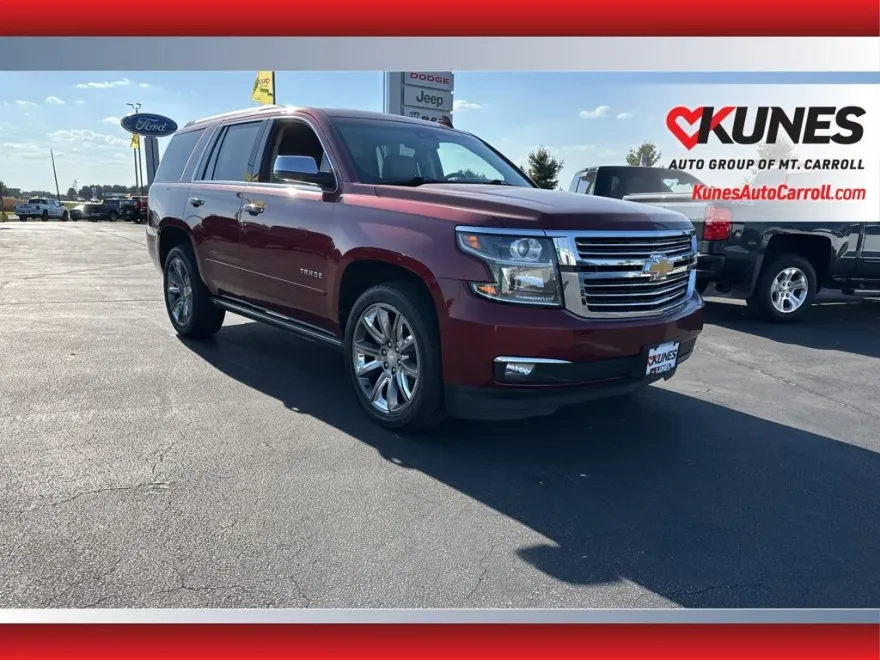 2018 Chevrolet Tahoe Premier photo 1