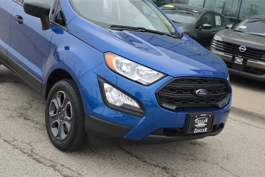 2022 Ford EcoSport S photo 1